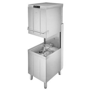 Купольная посудомоечная машина Smeg HTY520DSH